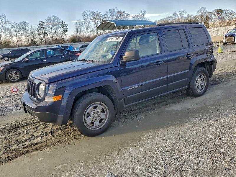 2016 JEEP PATRIOT SP — VIN 1C4NJPBA1GD559545