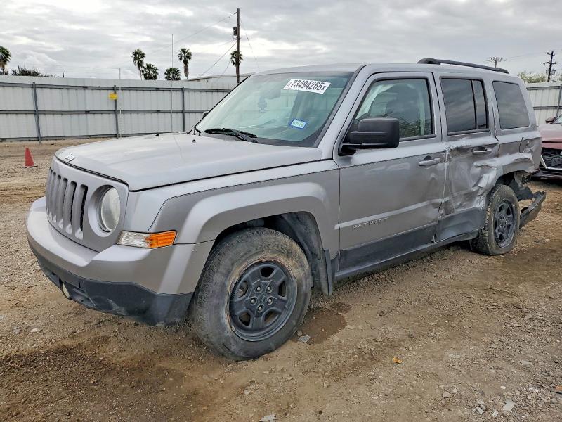 2016 JEEP PATRIOT SP — VIN 1C4NJPBA5GD514303