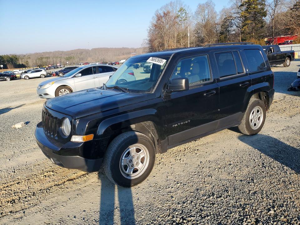 2015 JEEP PATRIOT SP — VIN 1C4NJRBB6FD424287