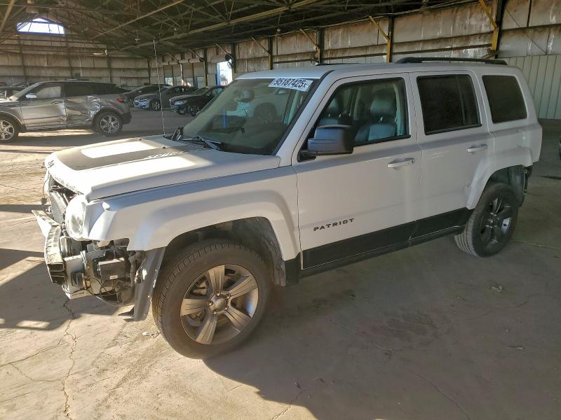 2016 JEEP PATRIOT SP — VIN 1C4NJPBAXGD711371
