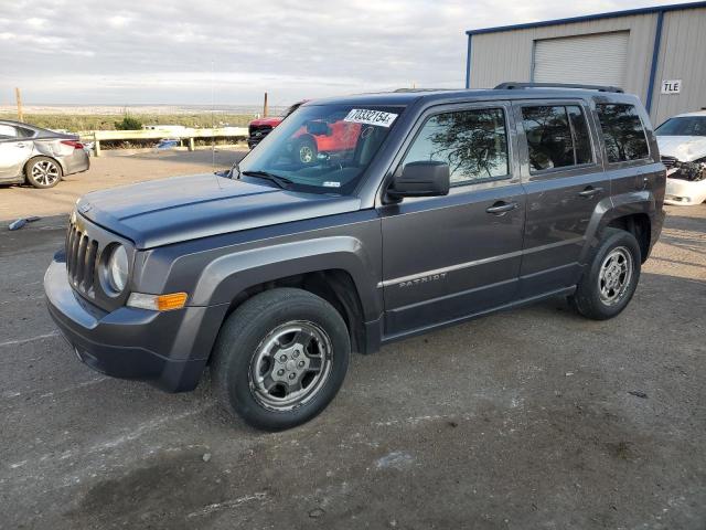 2016 JEEP PATRIOT SP — VIN 1C4NJPBB4GD656697