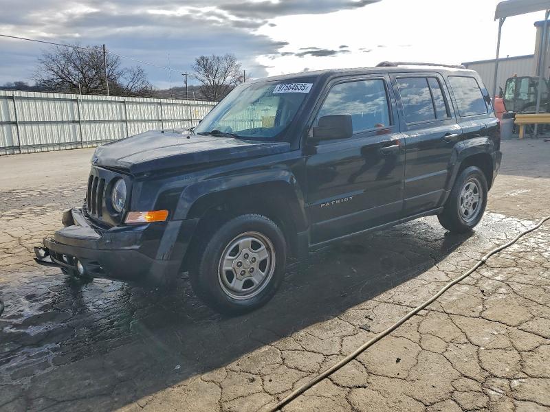 2014 JEEP PATRIOT SP — VIN 1C4NJPBA8ED505334