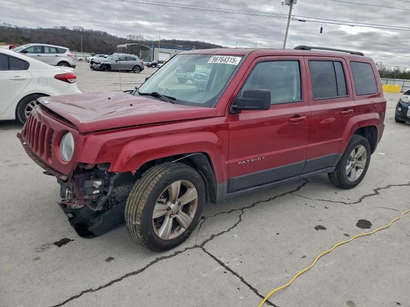 2017 JEEP PATRIOT SP — VIN 1C4NJPBBXHD103716