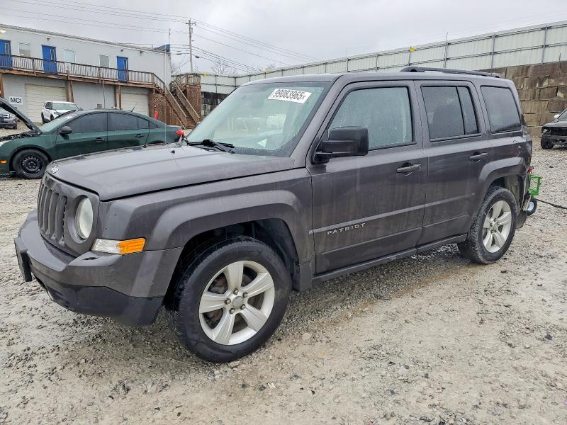 2015 JEEP PATRIOT SP — VIN 1C4NJPBB4FD274152