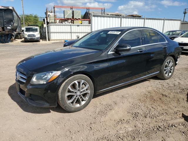 2017 MERCEDES-BENZ C — VIN 55SWF4JB4HU185133