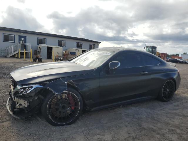 2018 MERCEDES-BENZ C 63 AMG-S — VIN WDDWJ8HB0JF639379