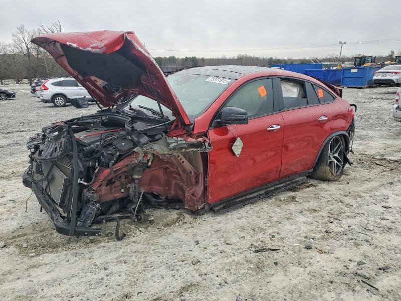 2019 MERCEDES-BENZ GLE COUPE — VIN 4JGED6EB2KA151891