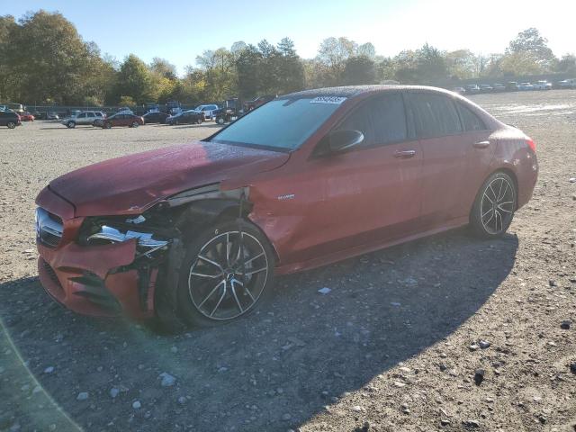 2019 MERCEDES-BENZ C — VIN 55SWF6EB6KU290589
