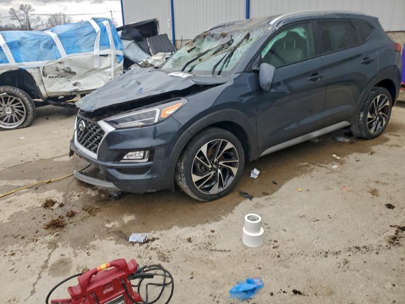 2021 HYUNDAI TUCSON — VIN KM8J3CAL9MU391634