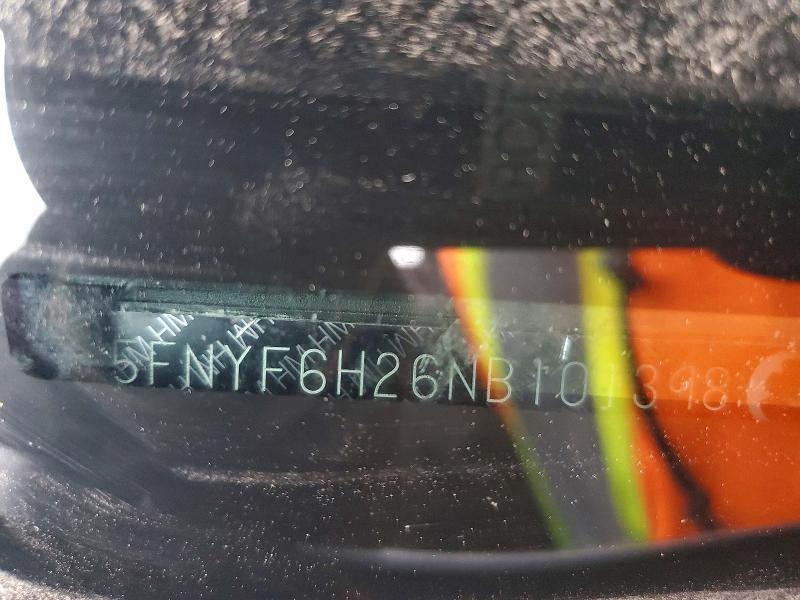 5FNYF6H26NB101398
