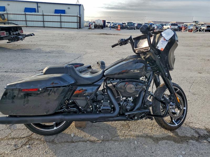 2025 HARLEY-DAVIDSON FLHX — VIN 1HD1KB716SB640793