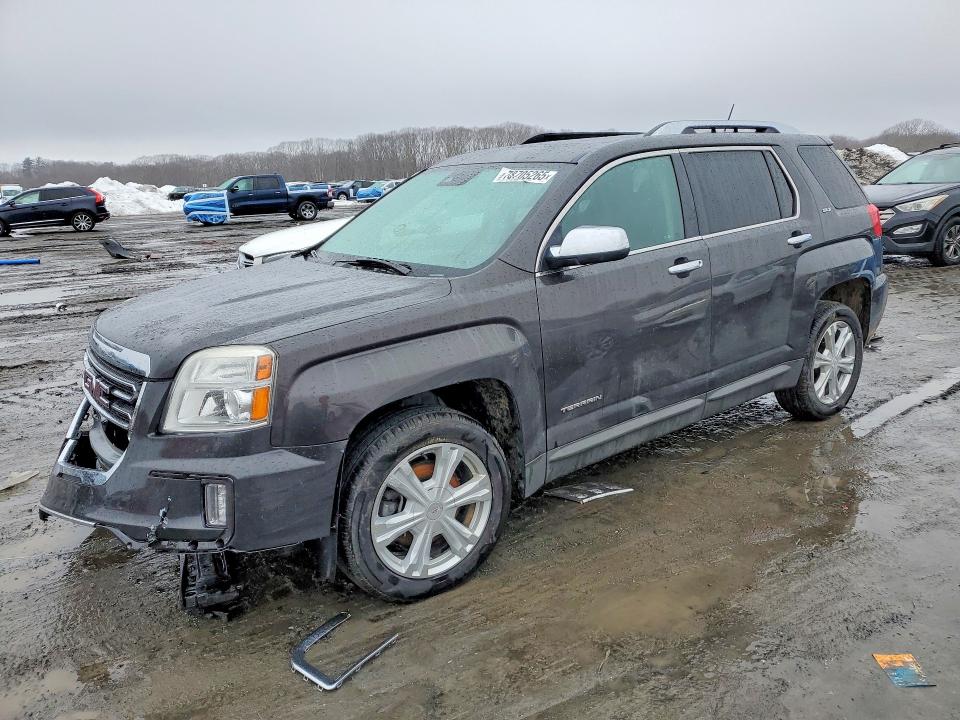 2016 GMC TERRAIN — VIN 2GKFLUEKXG6229357