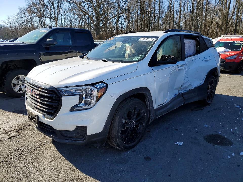 2022 GMC TERRAIN — VIN 3GKALMEV7NL201741