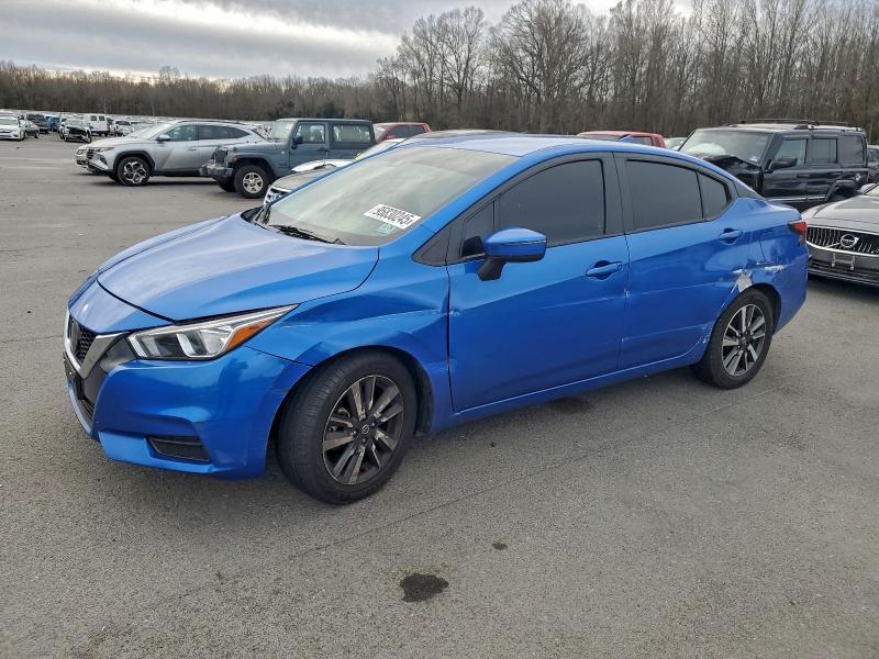 2021 NISSAN VERSA — VIN 3N1CN8EV9ML811860