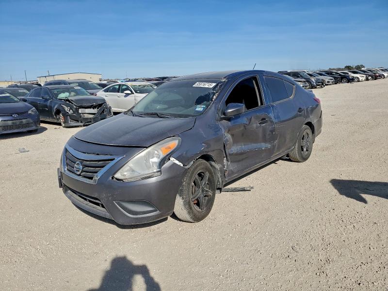 2017 NISSAN VERSA — VIN 3N1CN7APXHL905348