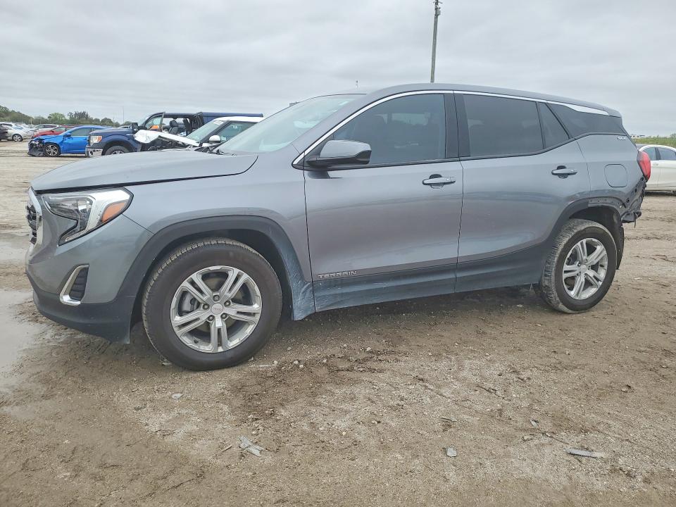 2019 GMC TERRAIN — VIN 3GKALMEV4KL222140