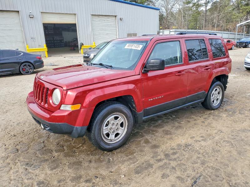 2012 JEEP PATRIOT SP — VIN 1C4NJPBA9CD674047