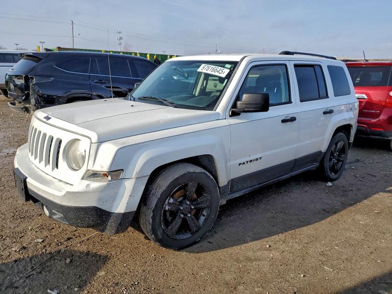 2014 JEEP PATRIOT SP — VIN 1C4NJPBA8ED720695