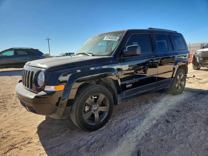 2017 JEEP PATRIOT SP — VIN 1C4NJPBB3HD187202