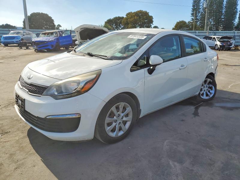 2016 KIA RIO LX — VIN KNADM4A31G6699388