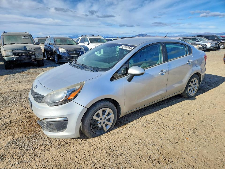 2017 KIA RIO LX — VIN KNADM4A37H6109535
