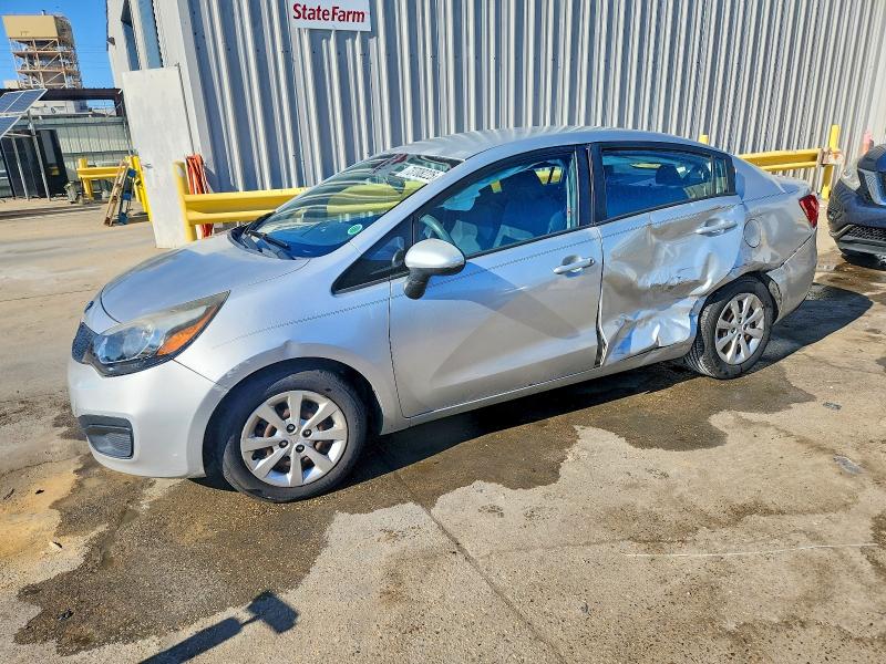 2015 KIA RIO LX — VIN KNADM4A36F6527081