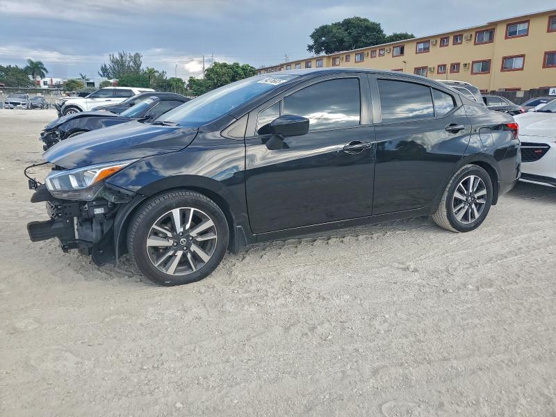 2022 NISSAN VERSA SV — VIN 3N1CN8EV2NL820319