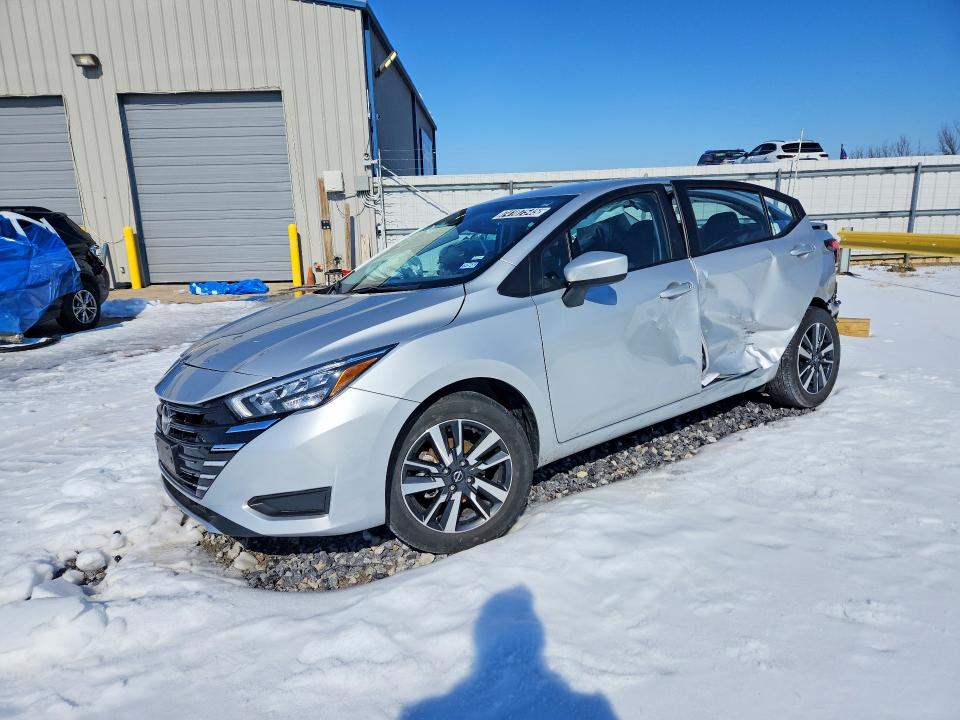 2025 NISSAN VERSA SV — VIN 3N1CN8EV2SL839609