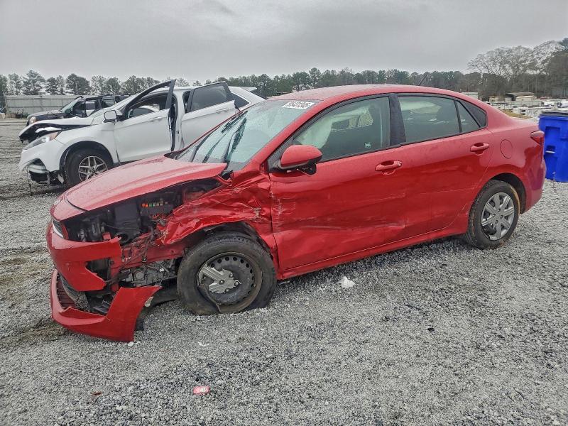 2021 KIA RIO LX — VIN 3KPA24AD0ME390957