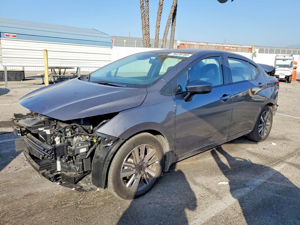 2020 NISSAN VERSA SV — VIN 3N1CN8EV2LL812430