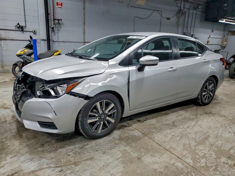 2021 NISSAN VERSA SV — VIN 3N1CN8EV1ML869929