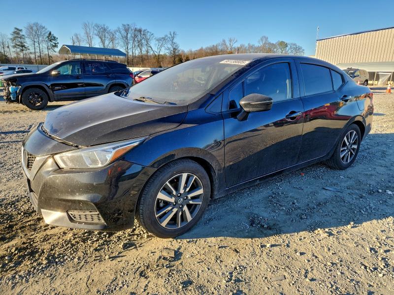 2021 NISSAN VERSA SV — VIN 3N1CN8EV1ML884950