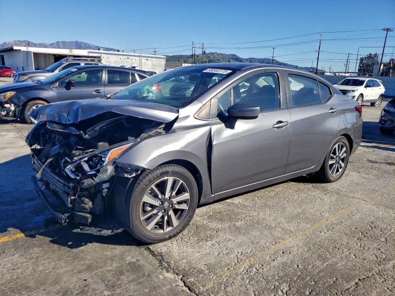 2021 NISSAN VERSA SV — VIN 3N1CN8EV6ML850390