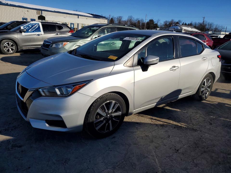2021 NISSAN VERSA SV — VIN 3N1CN8EV9ML841117