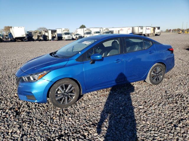 2021 NISSAN VERSA SV — VIN 3N1CN8EV9ML861545