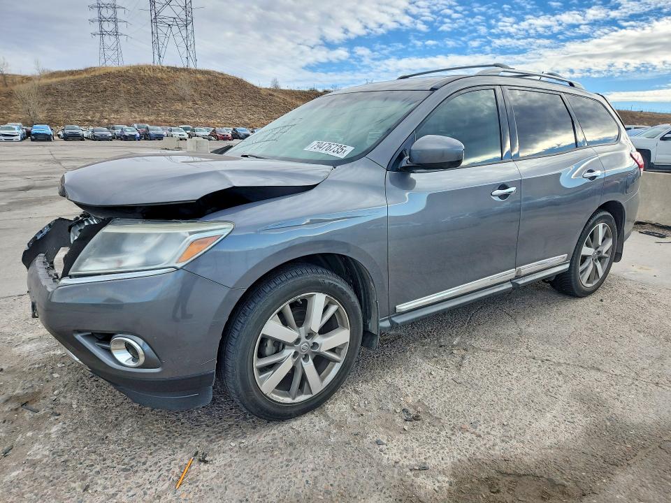 2016 NISSAN PATHFINDER — VIN 5N1AR2MM5GC666441