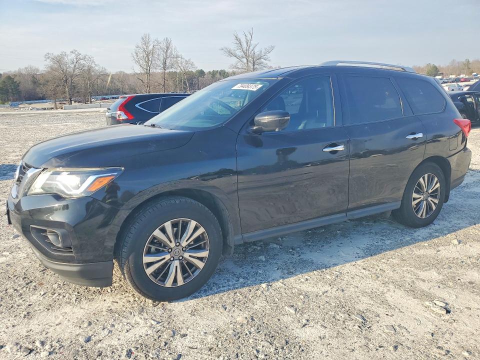 2019 NISSAN PATHFINDER — VIN 5N1DR2MN3KC621612