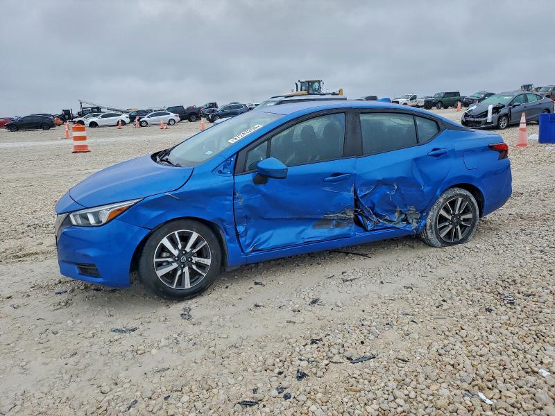 2021 NISSAN VERSA SV — VIN 3N1CN8EV8ML876571