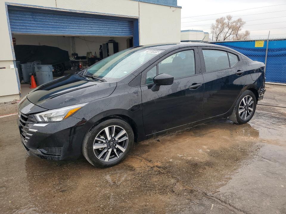 2025 NISSAN VERSA SV — VIN 3N1CN8EV8SL838612