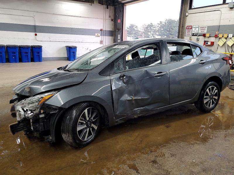 2025 NISSAN VERSA SV — VIN 3N1CN8EV1SL849256