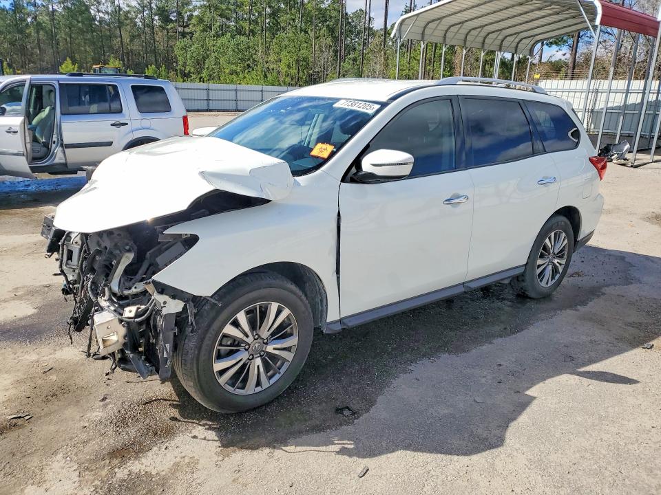 2020 NISSAN PATHFINDER — VIN 5N1DR2BM9LC610660