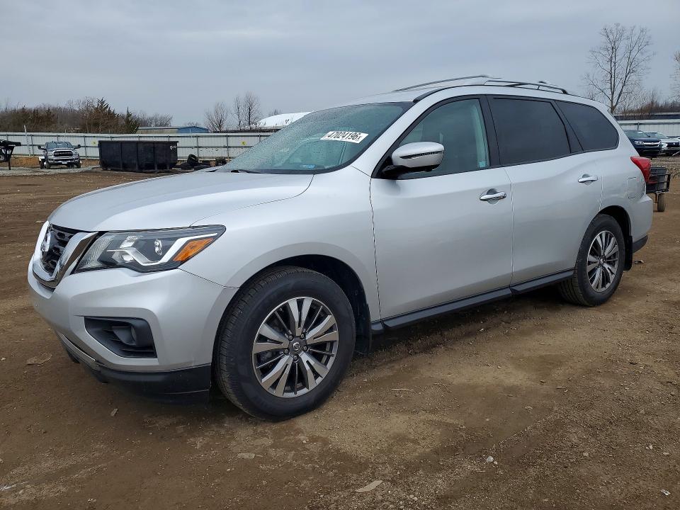 2017 NISSAN PATHFINDER — VIN 5N1DR2MM8HC678274