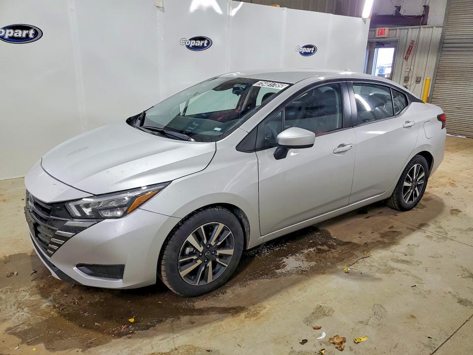 2025 NISSAN VERSA SV — VIN 3N1CN8EV3SL812774