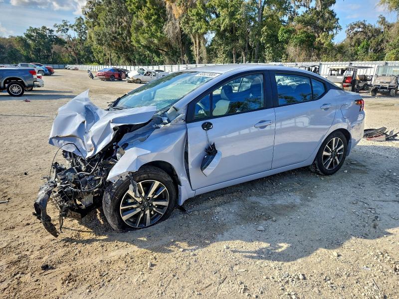 2025 NISSAN VERSA SV — VIN 3N1CN8EV0SL860636