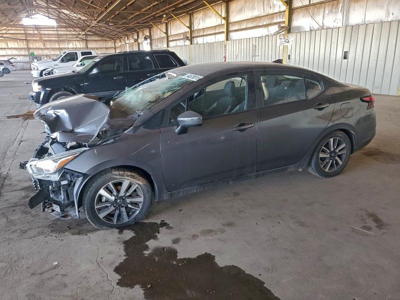 2021 NISSAN VERSA SV — VIN 3N1CN8EV9ML875350