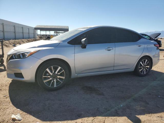 2021 NISSAN VERSA SV — VIN 3N1CN8EV1ML838468