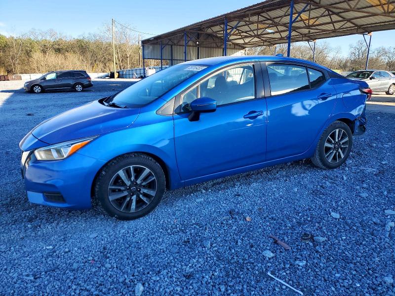2021 NISSAN VERSA SV — VIN 3N1CN8EV1ML835554