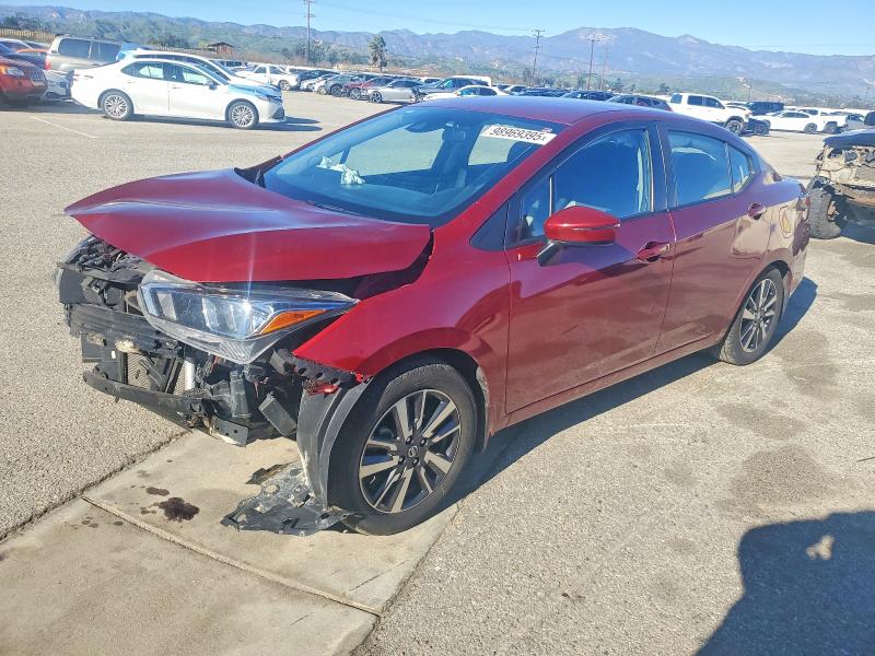 2020 NISSAN VERSA SV — VIN 3N1CN8EV0LL902532