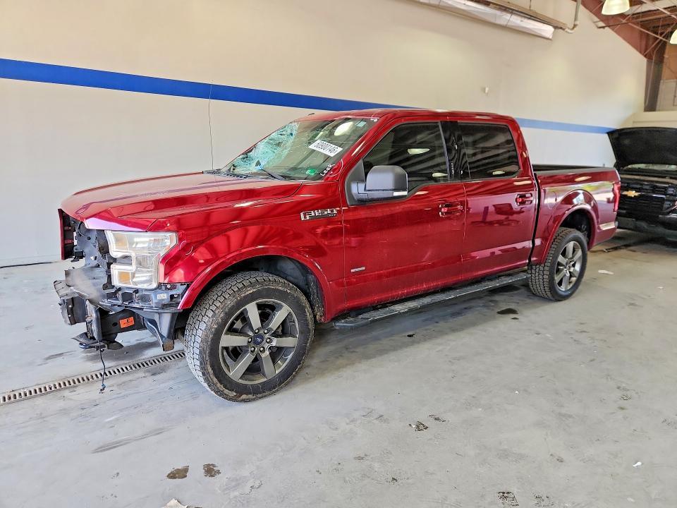 2016 FORD F150 — VIN 1FTEW1EG8GKF80533