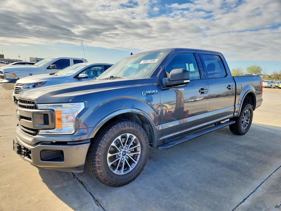 2018 FORD F150 — VIN 1FTEW1C54JKF02162